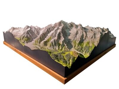 Mont Blanc ♦ 4.810 m