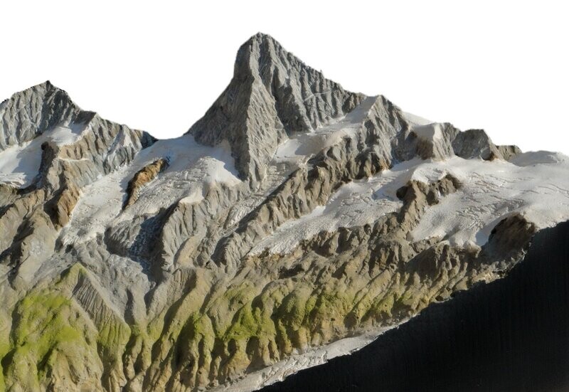 Dent Blanche ♦  1:15.000 ♦ coloriert