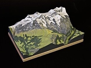 Eiger, Mönch & Jungfrau ♦ 1:50.000 ♦ coloriert