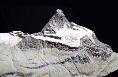 Matterhorn ♦ 1:10.000 ♦ coloriert, kleiner Ausschnitt