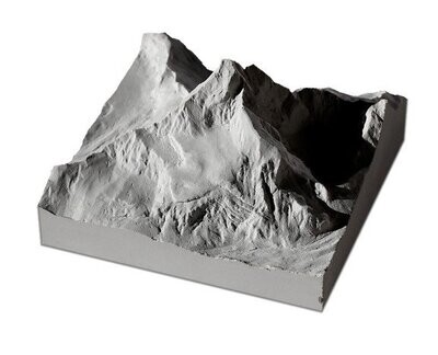 Matterhorn ♦ 1:50.000 ♦ unbemalt (weiß)