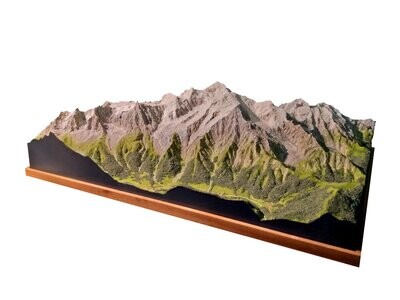 Mont Blanc ♦ 1:25.000 ♦ coloriert