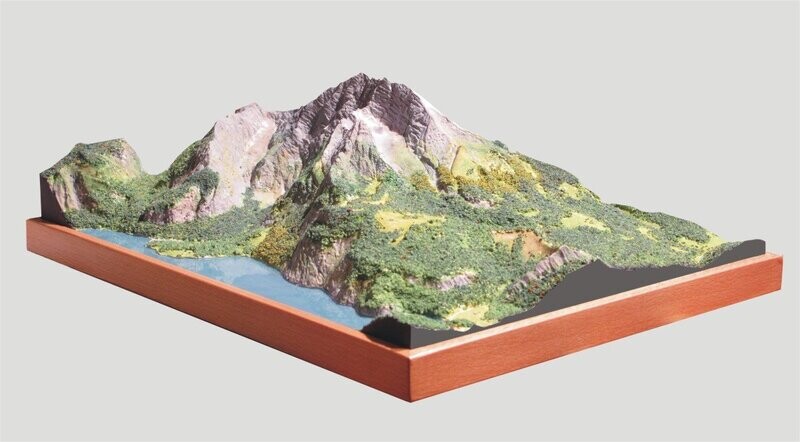 Watzmann ♦ 1:25.000 ♦ coloriert