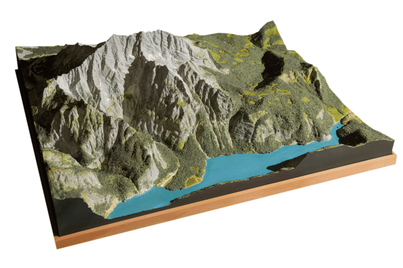 Watzmann ♦ 1:15.000 ♦ coloriert