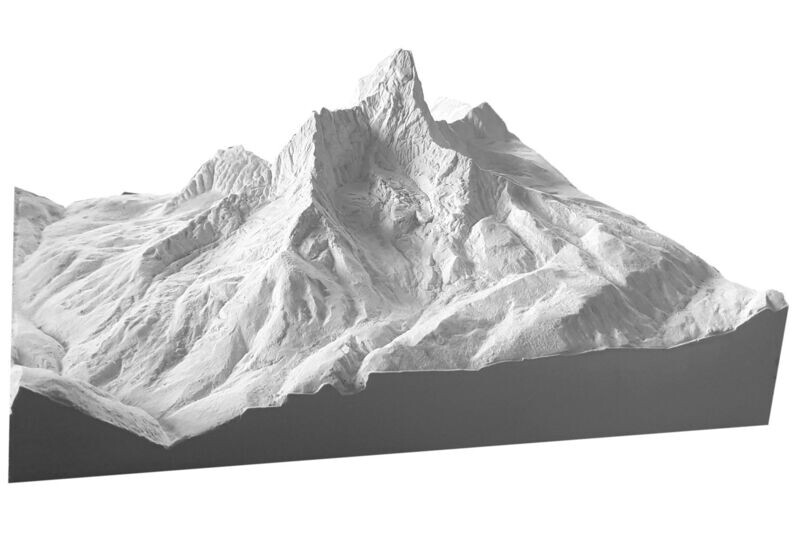 Ama Dablam ♦ 1:25.000 ♦ unbemalt (weiß)