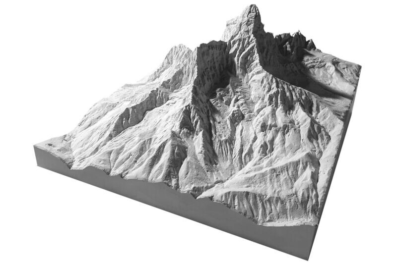 Ama Dablam ♦ 1:15.000 ♦ unbemalt (weiß)