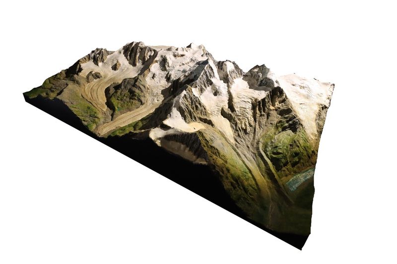 Bernina ♦ 1:15.000 ♦ coloriert