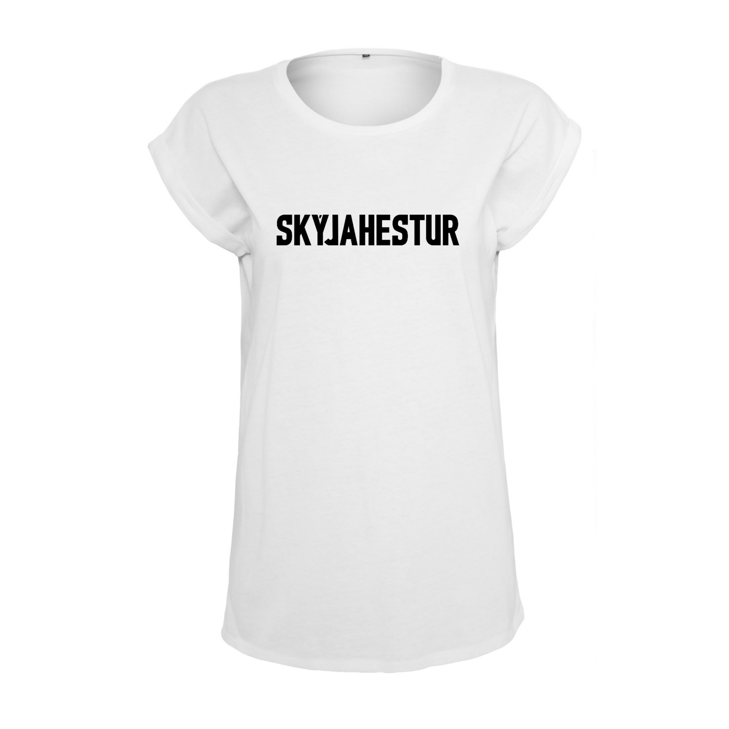 Frauen T-Shirt „Elding“ weiß