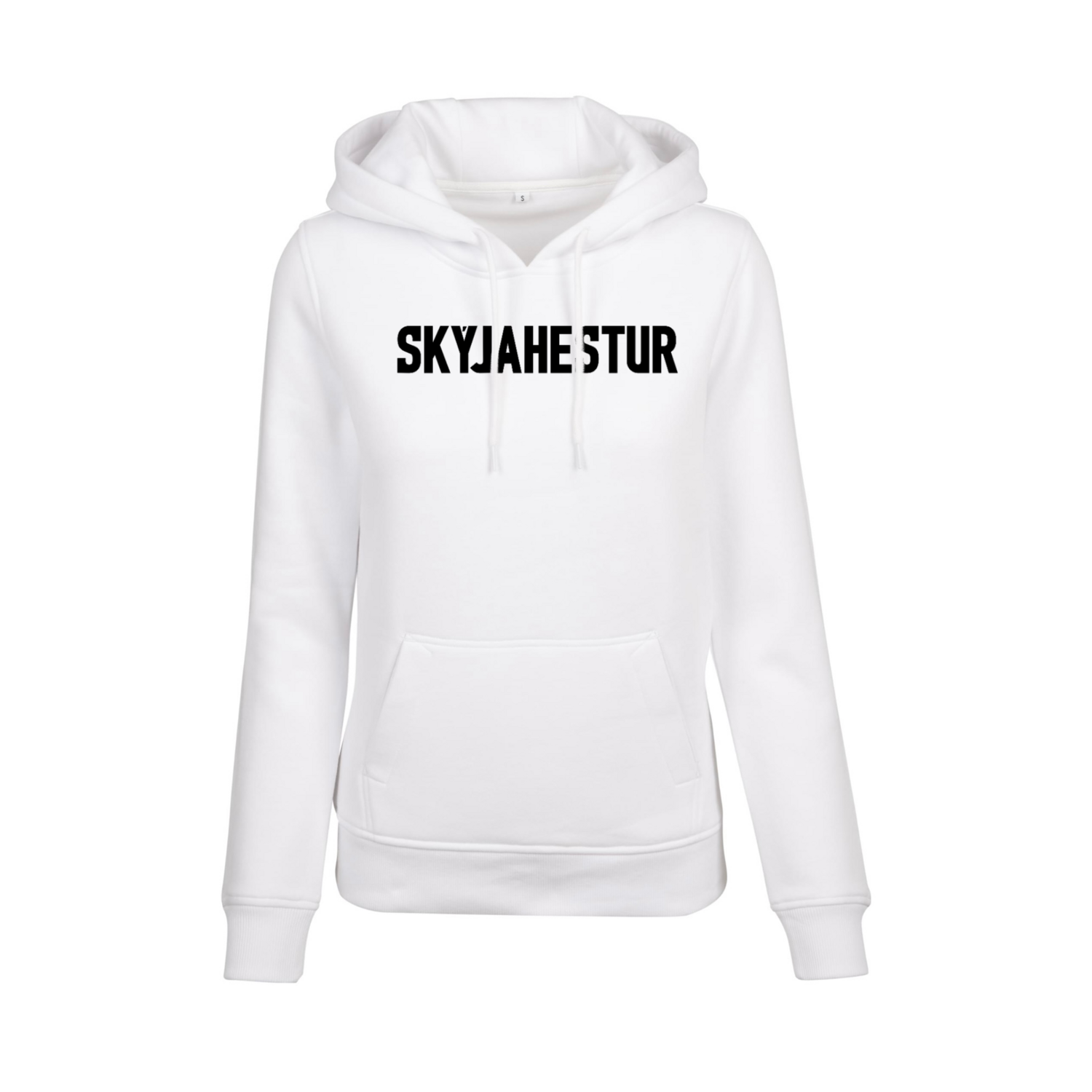 Frauen Hoodie „Villirós“ weiß