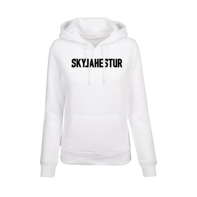 Frauen Hoodie „Villirós“ weiß Frauen Hoodie „Villirós“ weiß