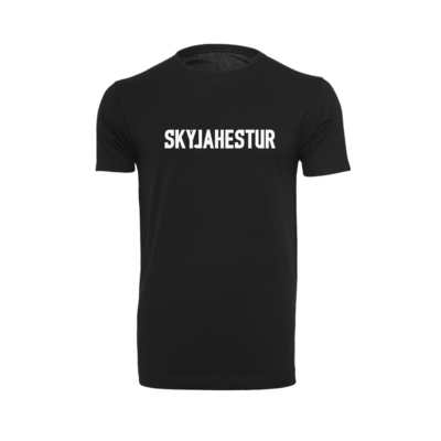 Männer T-Shirt „Eldir“ schwarz Männer T-Shirt „Eldir“ schwarz