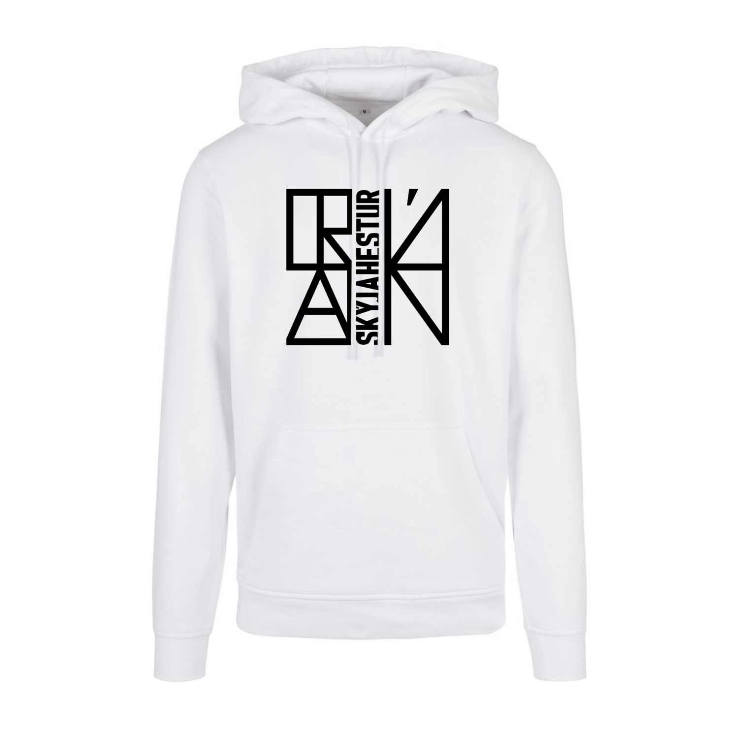 Männer Hoodie „Gutti“ weiß