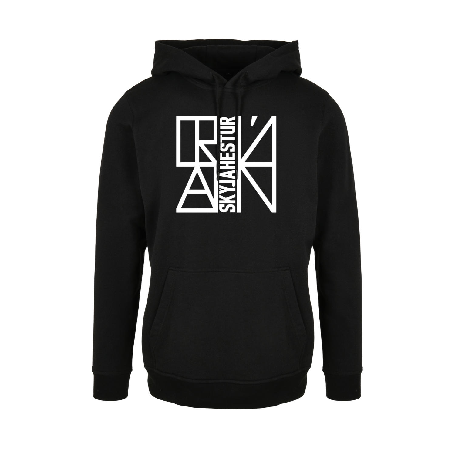Männer Hoodie „Gutti“ schwarz
