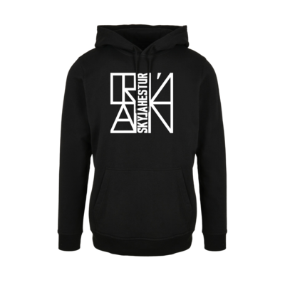 Männer Hoodie „Gutti“ schwarz