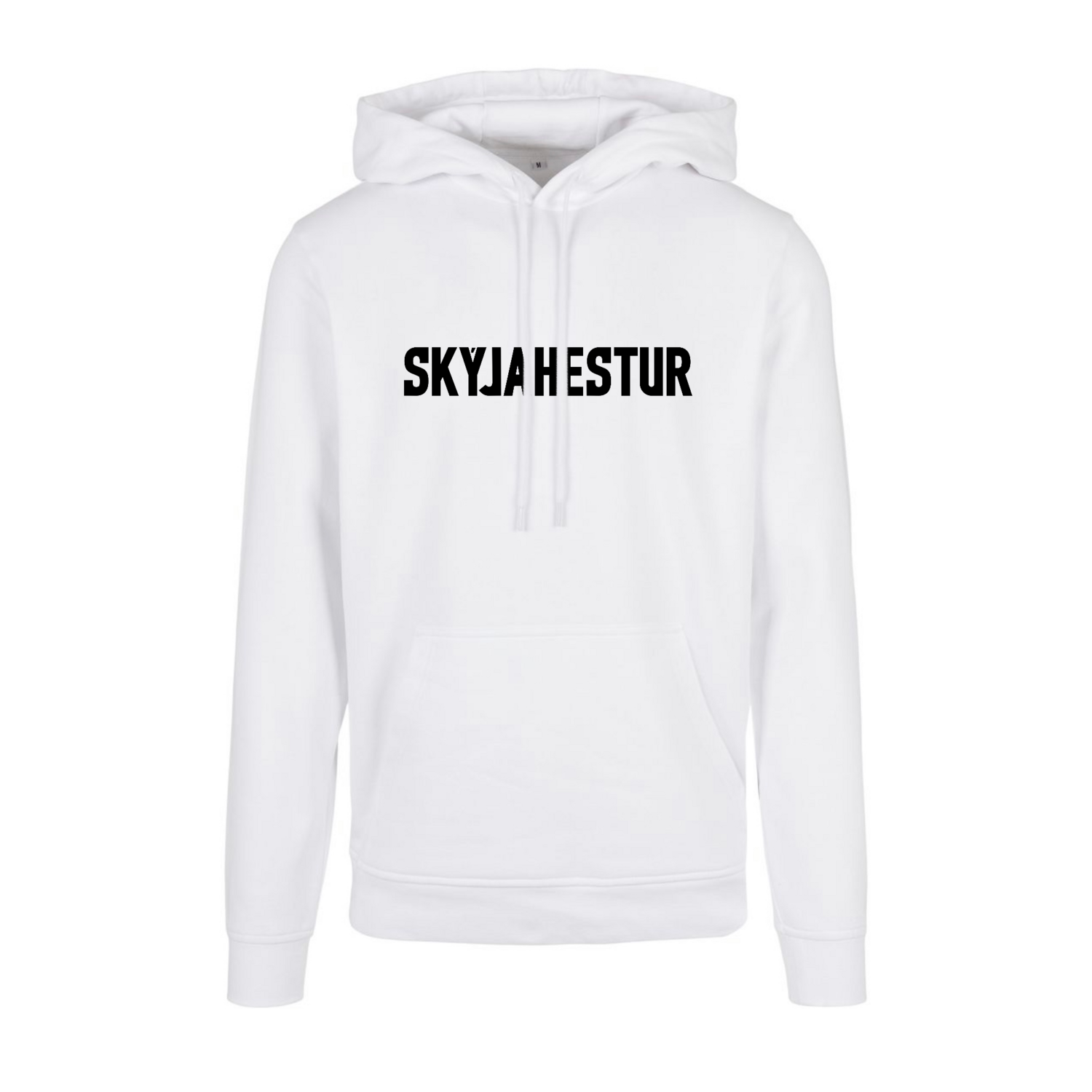 Männer Hoodie „Fjölnir“ weiß