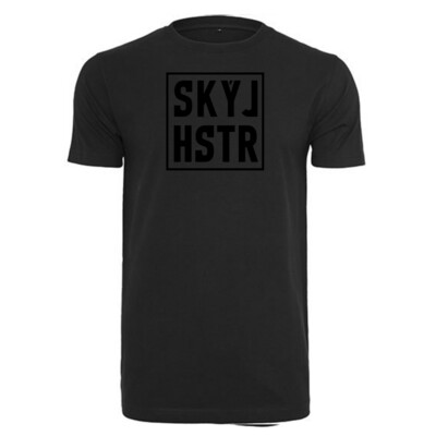 Männer T-Shirt „Huginn“ schwarz