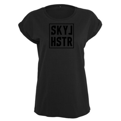 Frauen T-Shirt „Hrefna“ schwarz Frauen T-Shirt „Hrefna“ schwarz