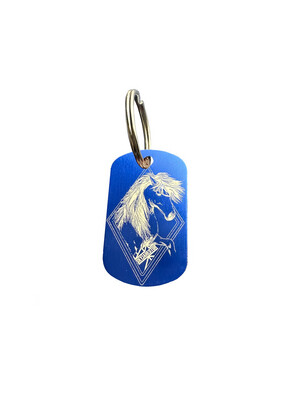 Anhänger „Hóp“ mit Schlüsselring