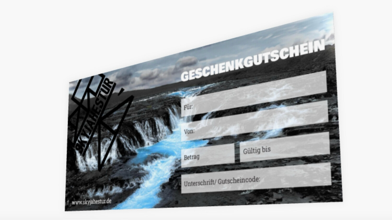 Geschenkgutscheine