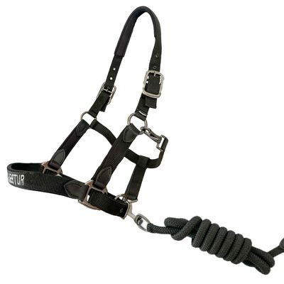 Halfterset „soft“ Halfter und Strick