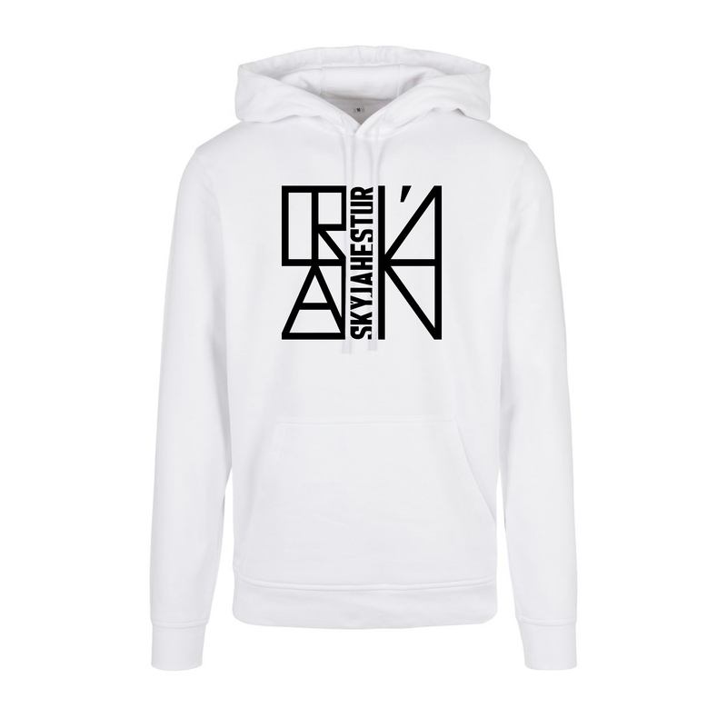 Männer Hoodie „Gutti“ weiß