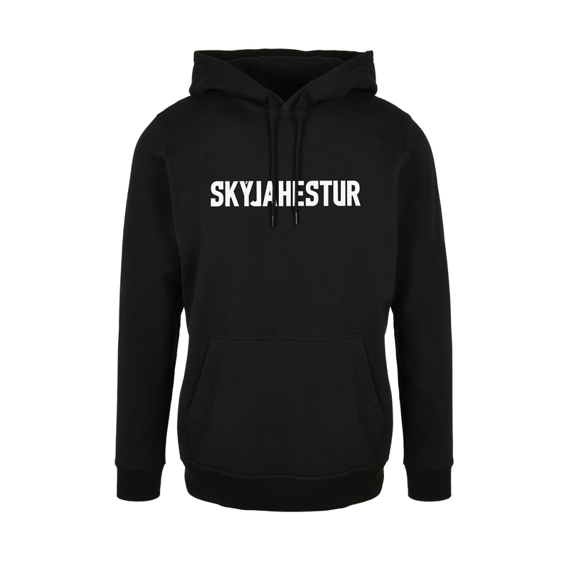 Männer Hoodie „Fjölnir“ schwarz