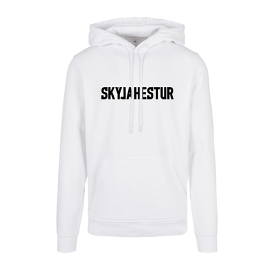 Männer Hoodie „Fjölnir“ weiß Männer Hoodie „Fjölnir“ weiß