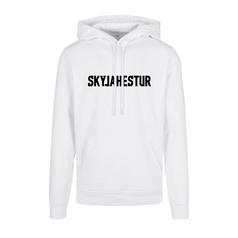 Männer Hoodie „Fjölnir“ weiß