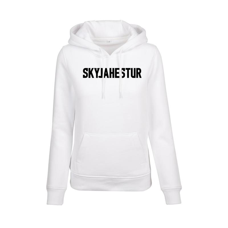 Frauen Hoodie „Villirós“ weiß Frauen Hoodie „Villirós“ weiß