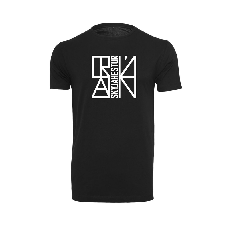 Männer T-Shirt „Kopar“ schwarz