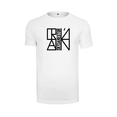 Männer T-Shirt „Kopar“ weiß Männer T-Shirt „Kopar“ weiß