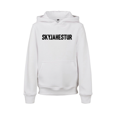 Kinder Hoodie „Grindavík“ weiß