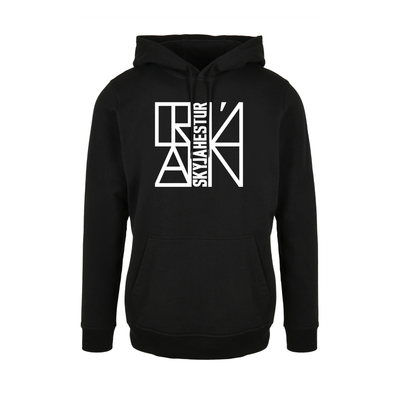 Männer Hoodie „Gutti“ schwarz