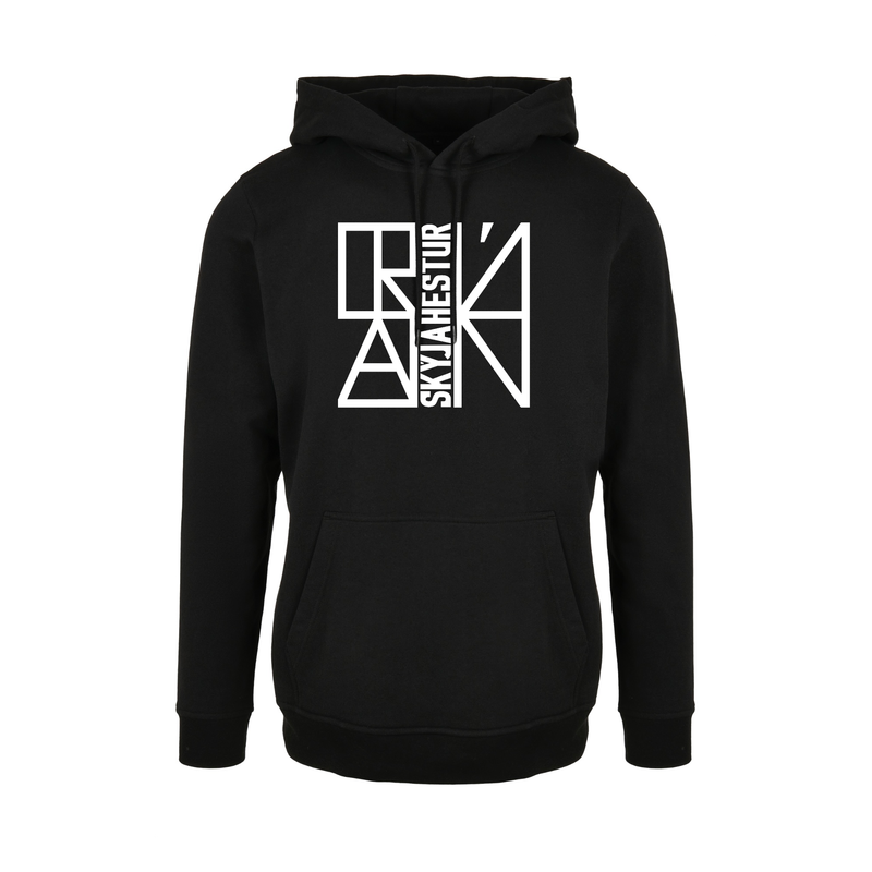 Männer Hoodie „Gutti“ schwarz