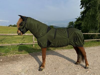 Ekzemdecke „comfort“ mit Fliegenmaske