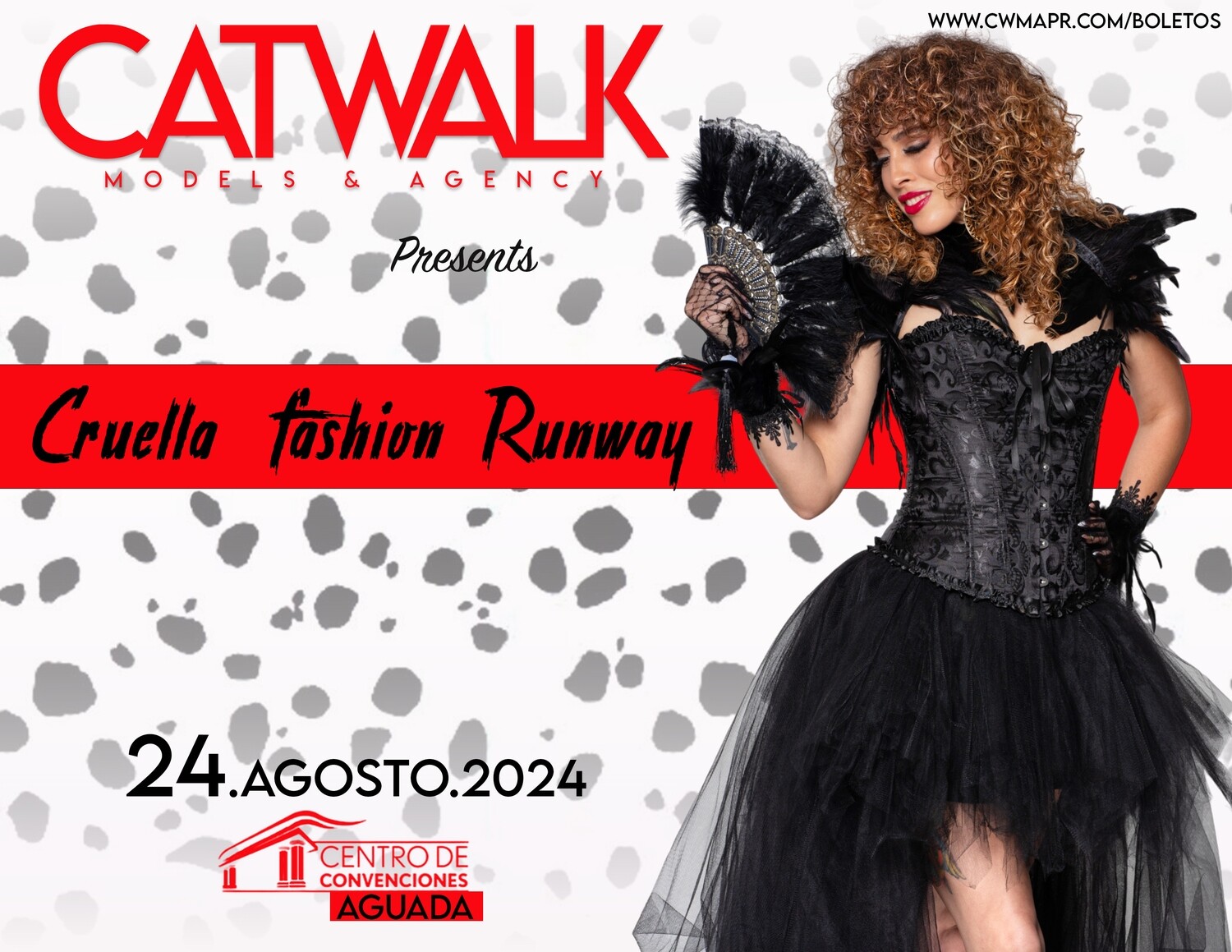 Cruella Fashion Runway