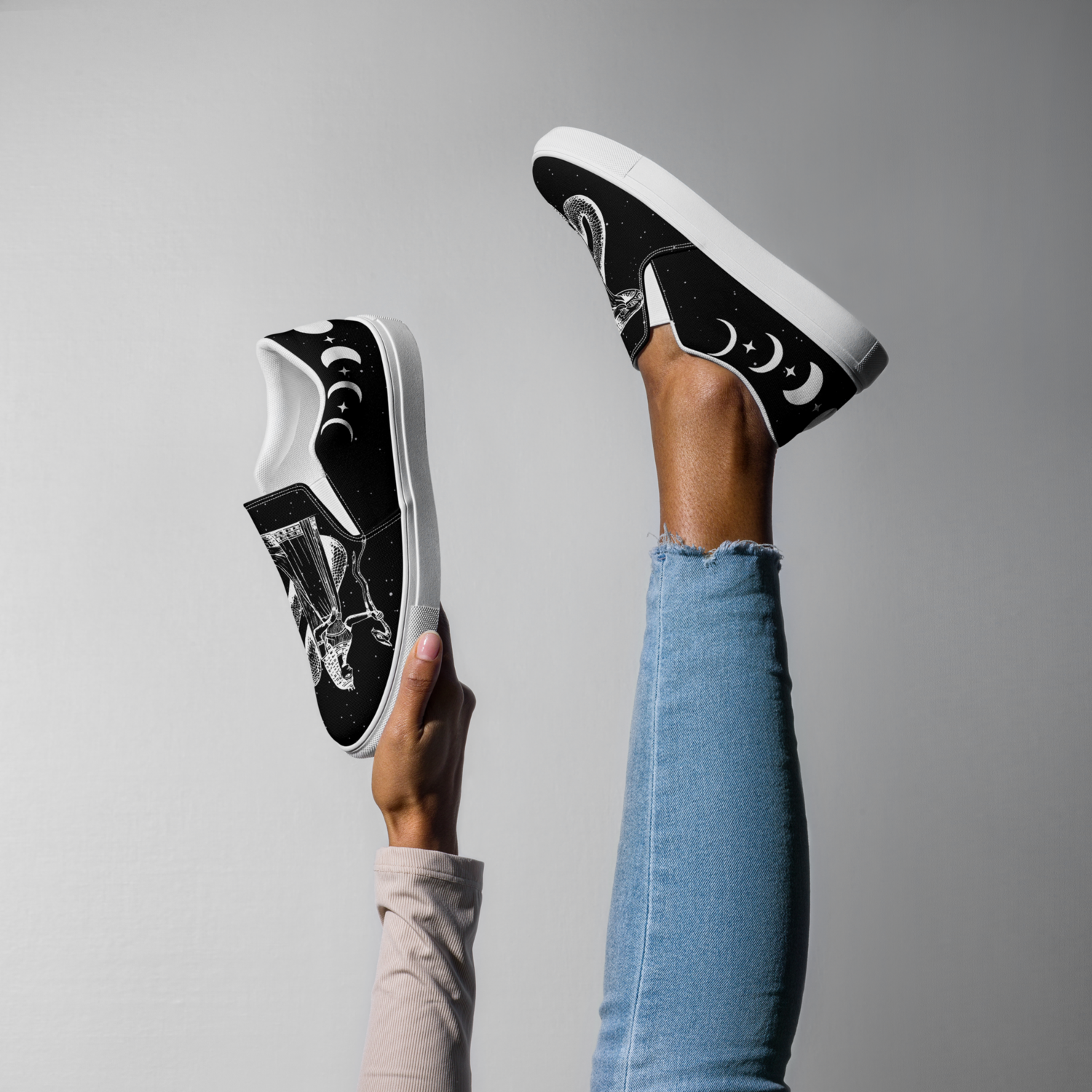 Fit for Divine Women's Slip Ons