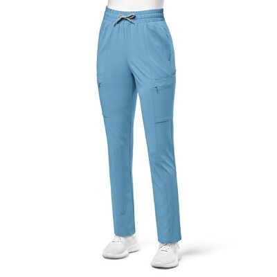 Wonder Wink High Waist Slim Cargo Pant Bay Blue