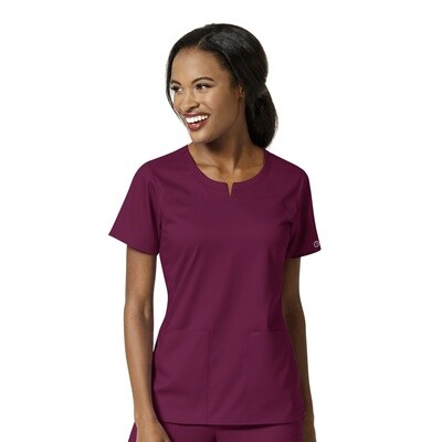 Wonder Wink 4 Pocket Top Wine