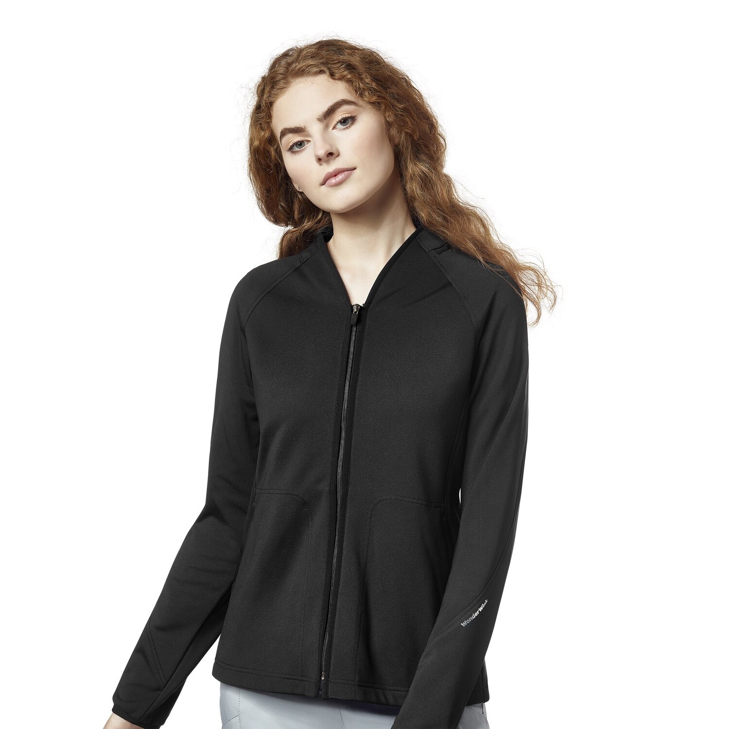 Wonder Wink Fleece Jacket Black