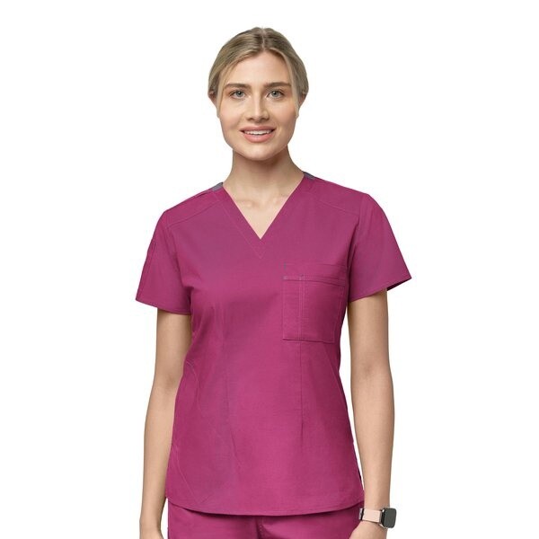 WonderFLEX V-Neck Tuck-In Top