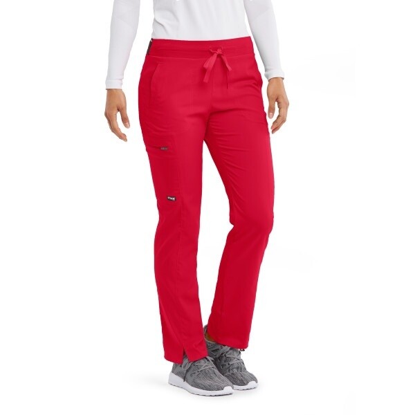 Grey&#39;s Anatomy Kim Pant Scarlet Red Tall