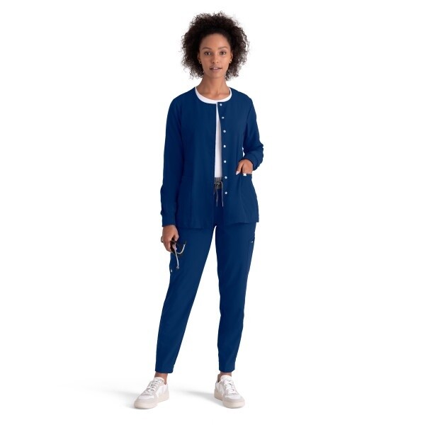 Grey&#39;s Anatomy Snap Front Jacket