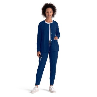 Grey&#39;s Anatomy Snap Front Jacket