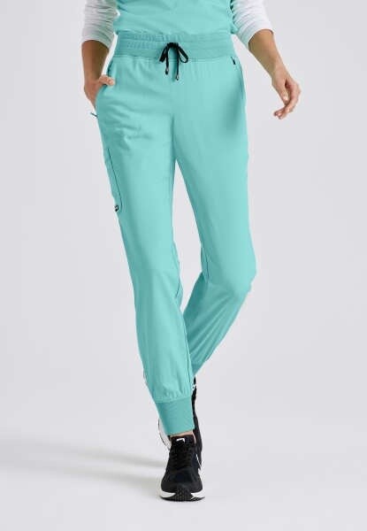 Grey&#39;s Anatomy Eden Jogger Tropical Tide PETITE