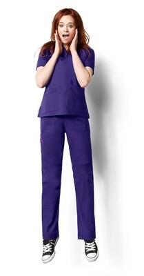 WonderFLEX Multi-Pocket Cargo Pant Grape