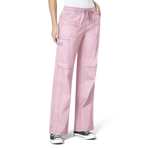 WonderFLEX Multi-Pocket Cargo Pant Rose Blush