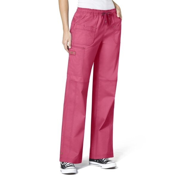 WonderFLEX Multi-Pocket Cargo Pant Papaya