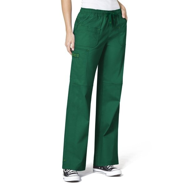 WonderFLEX Multi-Pocket Cargo Pant Hunter Green