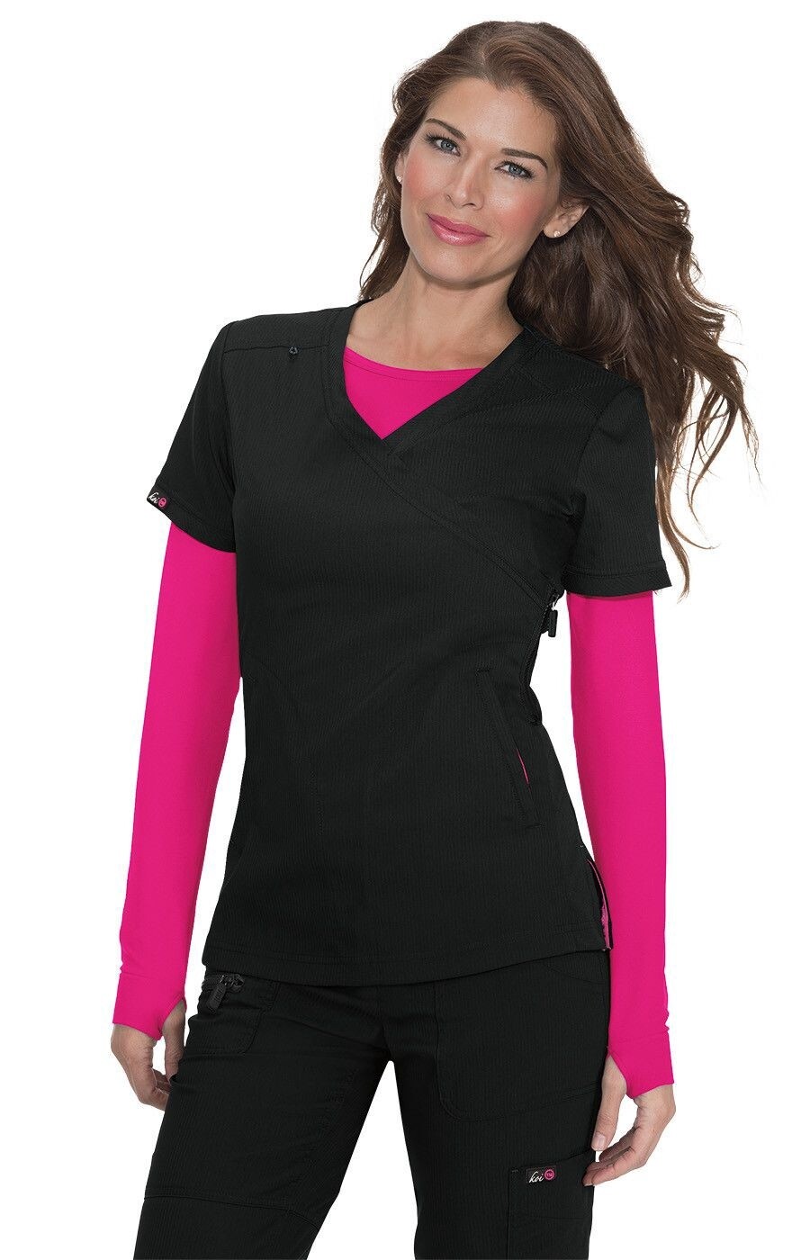 Koi Philosophy Top Black